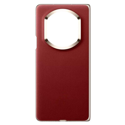 Back Panel Cover For Huawei Mate X7 Red - Maxbhi Com