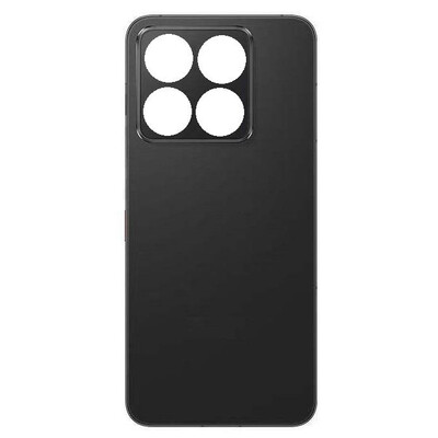 Back Panel Cover For Meizu 22 Black - Maxbhi Com
