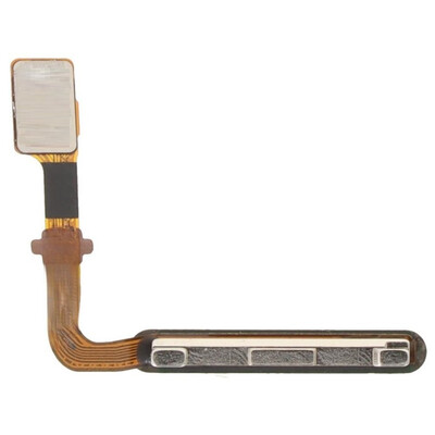 Fingerprint Sensor Flex Cable For Huawei Mate X7 White By - Maxbhi Com