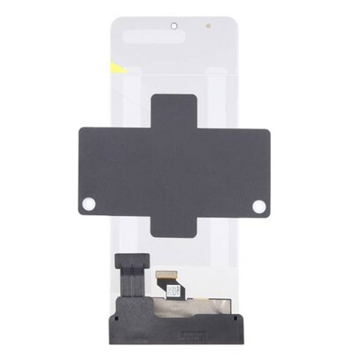 Lcd With Touch Screen For Motorola Razr Plus 2025 White By - Maxbhi Com