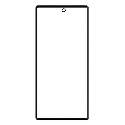Replacement Front Glass For Huawei Mate Xts Ultimate Black By - Maxbhi Com