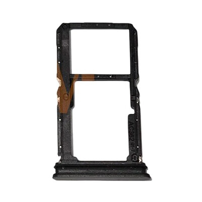 Sim Card Holder Tray For Oppo A6x 4g Black - Maxbhi Com