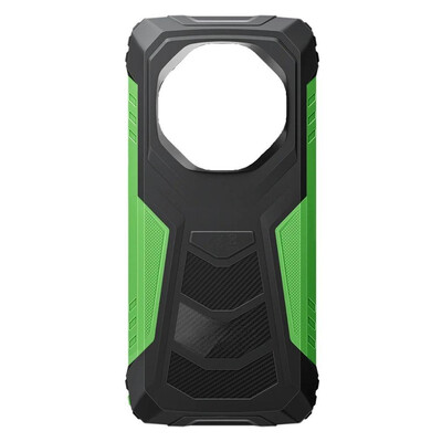 Back Panel Cover For Blackview Fort 1 Green - Maxbhi Com