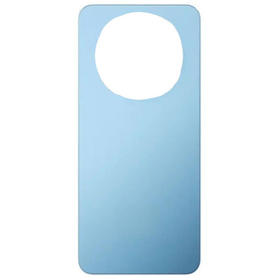 Back Panel Cover For Blackview Oscal Tiger 8 Blue - Maxbhi Com