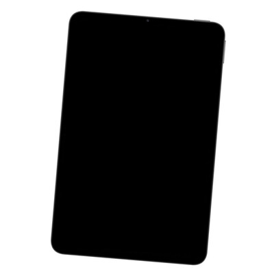 Lcd Frame Middle Chassis For Xiaomi Pad Mini Black By - Maxbhi Com