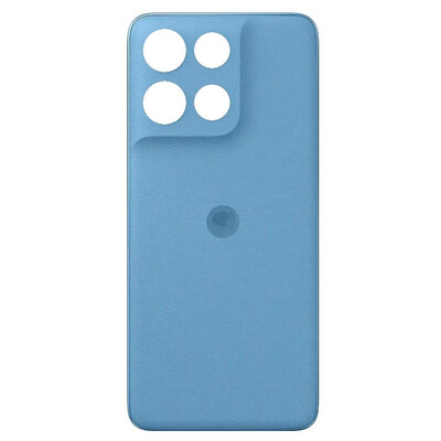 Back Panel Cover For Motorola Moto G17 Power White - Maxbhi Com