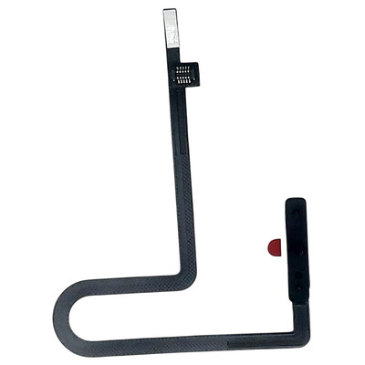 Fingerprint Sensor Flex Cable For Doogee Note 58 Pro White By - Maxbhi Com