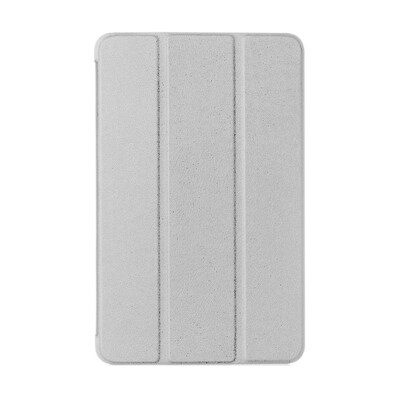 Flip Cover For Blackview Link 8 Grey By - Maxbhi Com