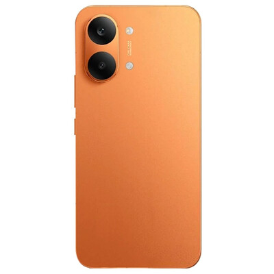 Full Body Housing For Xiaomi Redmi Turbo 5 Max Orange - Maxbhi Com