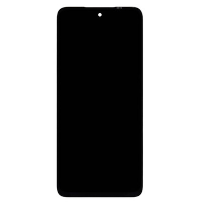 Lcd With Touch Screen For Motorola Moto G17 Power Black By - Maxbhi Com