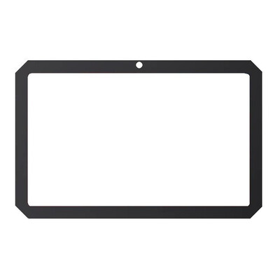 Replacement Front Glass For Cubot Tab Kingkong Mini White By - Maxbhi Com