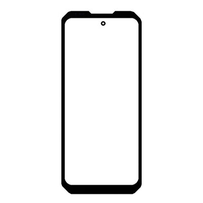 Replacement Front Glass For Doogee V Max Play White By - Maxbhi Com