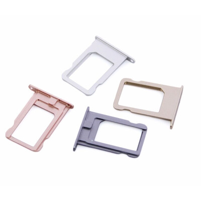 SIM Card Holder Tray for ZTE Blade V80 Max - Gold - Maxbhi.com