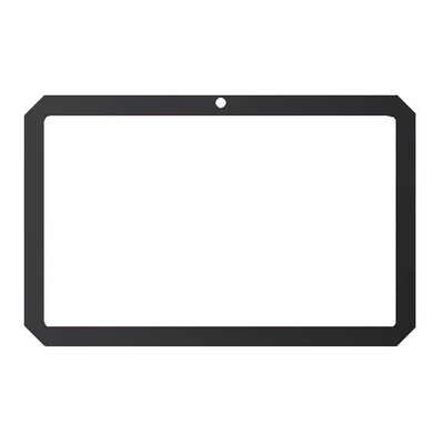 Touch Screen Digitizer For Cubot Tab Kingkong S Black By - Maxbhi Com