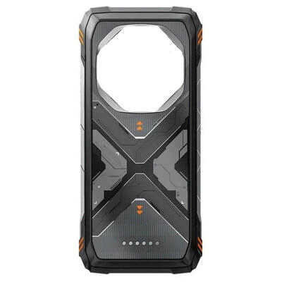 Back Panel Cover For Blackview Oscal Tank 1 Orange - Maxbhi Com