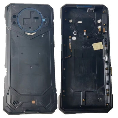 Back Panel Cover For Doogee S200 Ultra Black - Maxbhi Com
