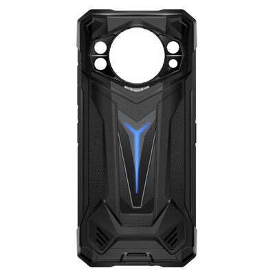 Back Panel Cover For Doogee S200 Ultra Black - Maxbhi Com