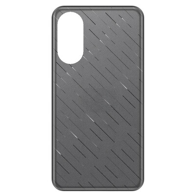 Back Panel Cover For Htc Wildfire E5 Life Black - Maxbhi Com