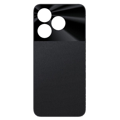Back Panel Cover For Itel Ts Pro Black - Maxbhi Com