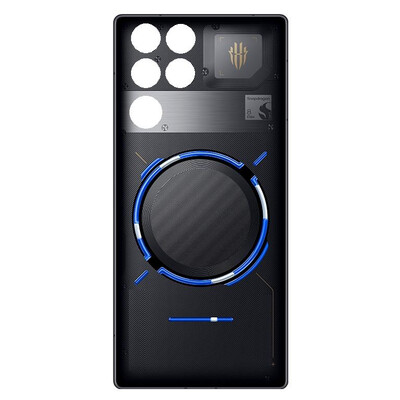 Back Panel Cover For Zte Nubia Red Magic 11 Pro Plus Black - Maxbhi Com