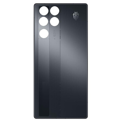 Back Panel Cover For Zte Nubia Red Magic 11 Pro Plus Grey - Maxbhi Com
