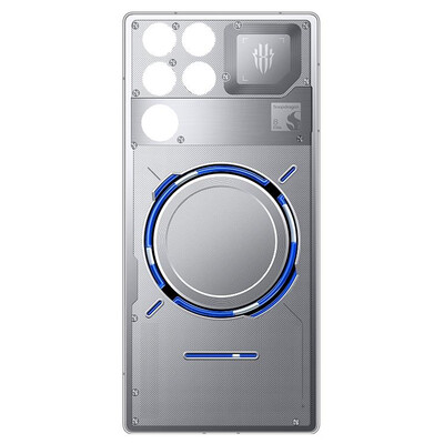 Back Panel Cover For Zte Nubia Red Magic 11 Pro Plus Silver - Maxbhi Com