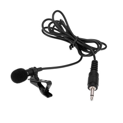 Collar Clip On Microphone for Tecno Spark 40 5G - Professional Condenser Noise Cancelling Mic by Maxbhi.com