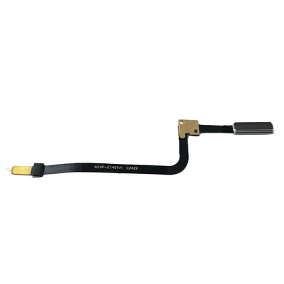 Fingerprint Sensor Flex Cable For Doogee S200 Ultra Black By - Maxbhi Com