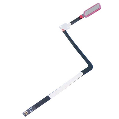 Fingerprint Sensor Flex Cable For Doogee V Max Lr Black By - Maxbhi Com
