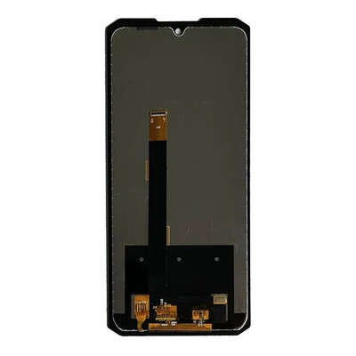 Lcd With Touch Screen For Doogee S200 Ultra Yellow By - Maxbhi Com