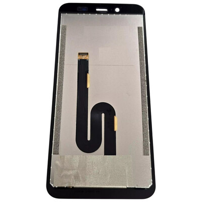 Lcd With Touch Screen For Ulefone Rugking White By - Maxbhi Com