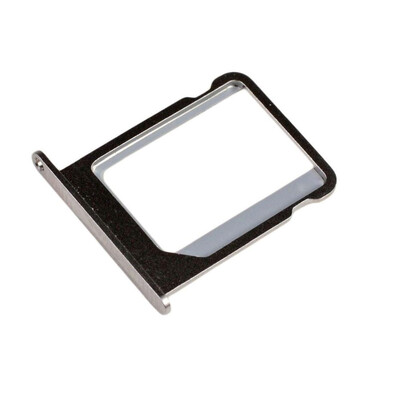 SIM Card Holder Tray for ZTE Blade A76 4G - Black - Maxbhi.com