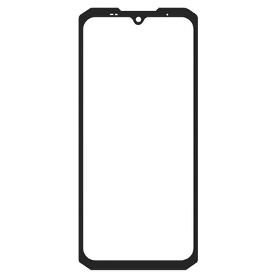 Touch Screen Digitizer For Doogee S200 Ultra Yellow By - Maxbhi Com