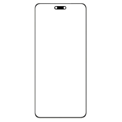 Replacement Front Glass For Honor Magic8 Pro 5g White By - Maxbhi Com