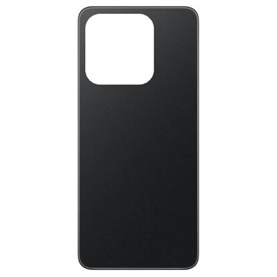 Back Panel Cover For Honor X5c Black - Maxbhi Com