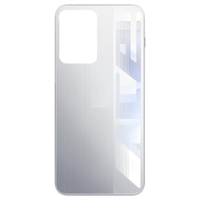 Back Panel Cover For Oneplus Ace 6 Silver - Maxbhi Com