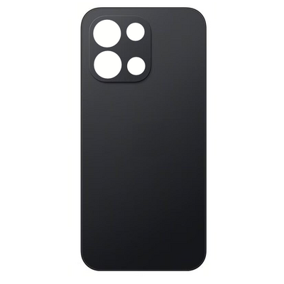Back Panel Cover For Oneplus Turbo 6 Black - Maxbhi Com
