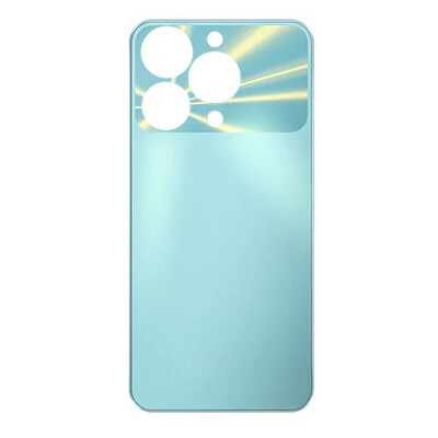Back Panel Cover For Oukitel C69 Green - Maxbhi Com