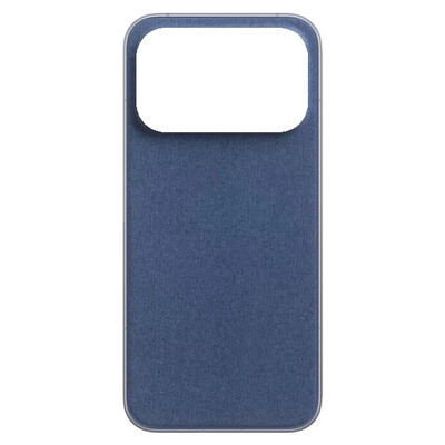 Back Panel Cover For Xiaomi Redmi K90 Pro Max Blue - Maxbhi Com