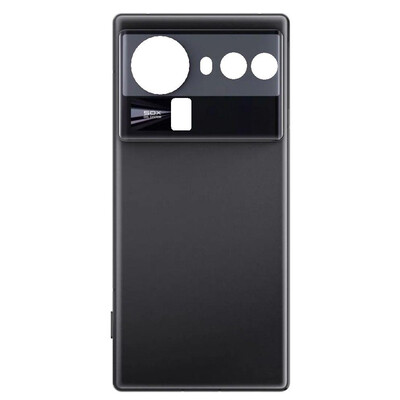 Back Panel Cover For Zte Nubia Z80 Ultra Black - Maxbhi Com
