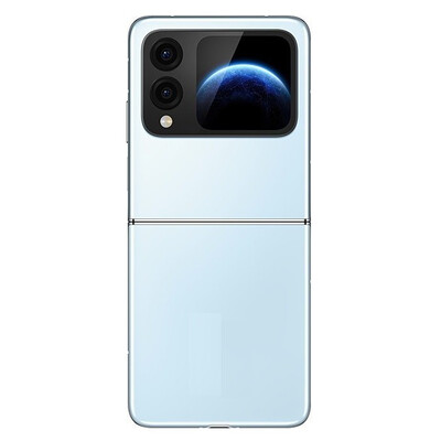 Full Body Housing For Huawei Nova Flip S Blue - Maxbhi Com