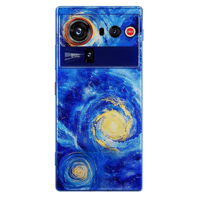 Full Body Housing For Zte Nubia Z80 Ultra Blue - Maxbhi Com
