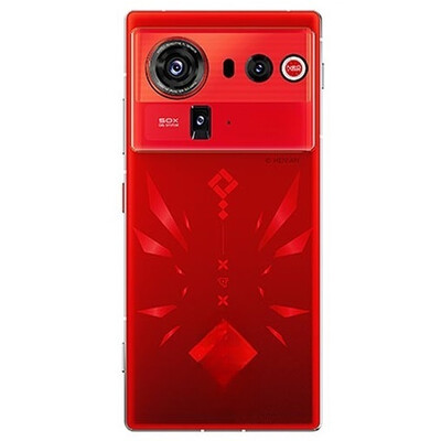 Full Body Housing For Zte Nubia Z80 Ultra Red - Maxbhi Com