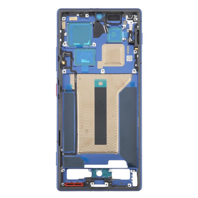 Lcd Frame Middle Chassis For Zte Nubia Z80 Ultra Blue By - Maxbhi Com