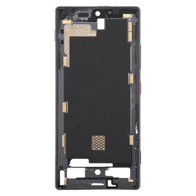 Lcd Frame Middle Chassis For Zte Nubia Z80 Ultra Blue By - Maxbhi Com