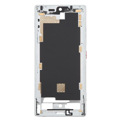 Lcd Frame Middle Chassis For Zte Nubia Z80 Ultra White By - Maxbhi Com