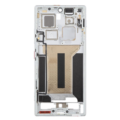 Lcd Frame Middle Chassis For Zte Nubia Z80 Ultra White By - Maxbhi Com
