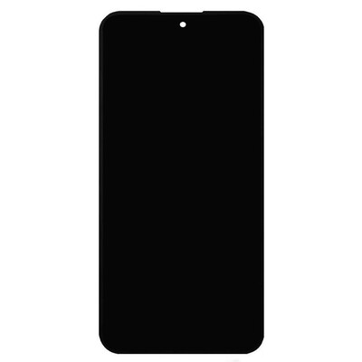 Lcd With Touch Screen For Oukitel P1 Pro Black By - Maxbhi Com