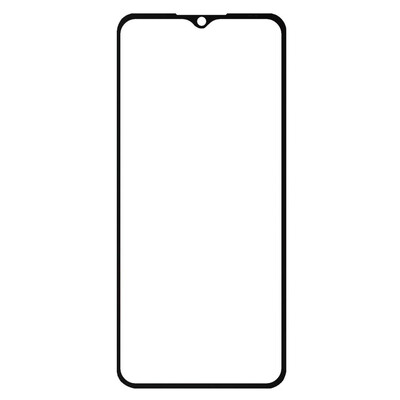 Replacement Front Glass For Oukitel C3 2025 Gold By - Maxbhi Com