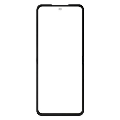 Touch Screen Digitizer For Huawei Nova Flip S Black By - Maxbhi Com